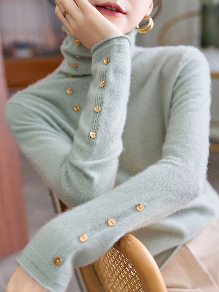Hilary™ - French Style Turtleneck Jumper