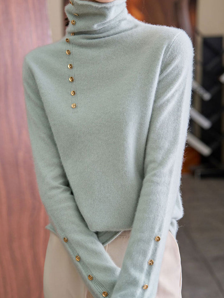 Hilary™ - French Style Turtleneck Jumper