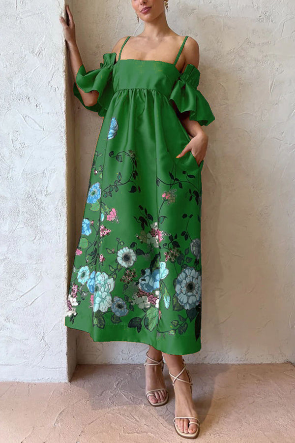 Velarie™ -  Elegant Dress with Unique Sleeves and Pockets