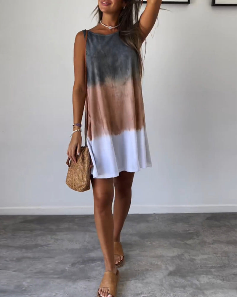 Rosie™ - Luxury Sleeveless Casual Dress