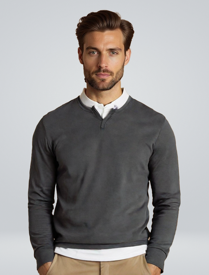 Alessandro | Classic Long Sleeve Shirt