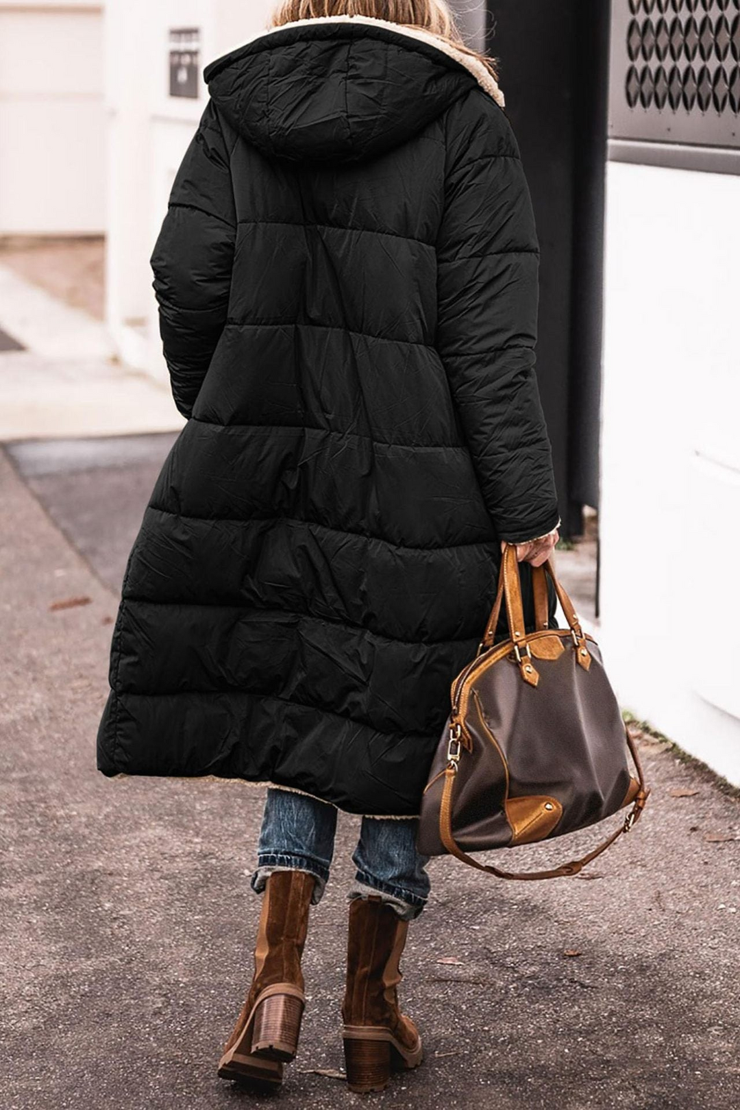 Chloe™- Reversible Cozy Coat