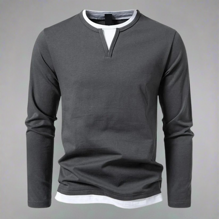 Alessandro | Classic Long Sleeve Shirt