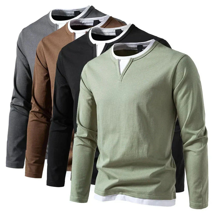 Alessandro | Classic Long Sleeve Shirt
