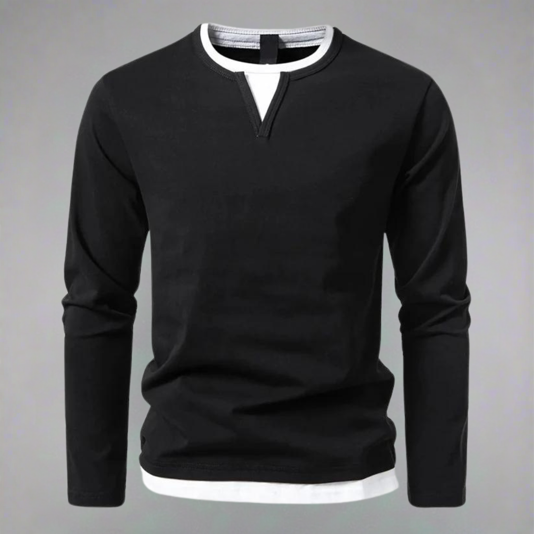 Alessandro | Classic Long Sleeve Shirt