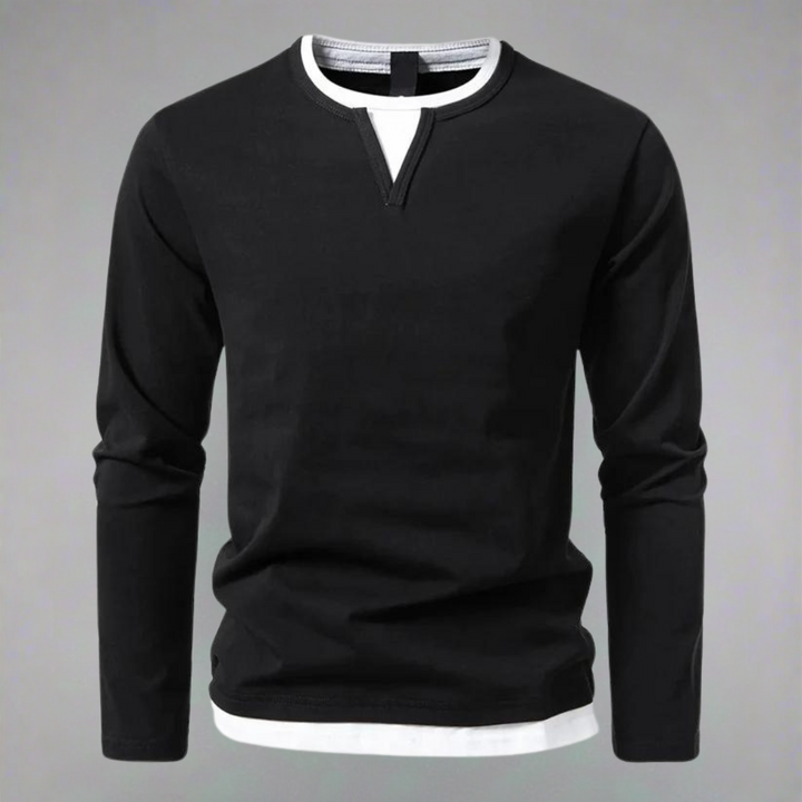 Alessandro | Classic Long Sleeve Shirt