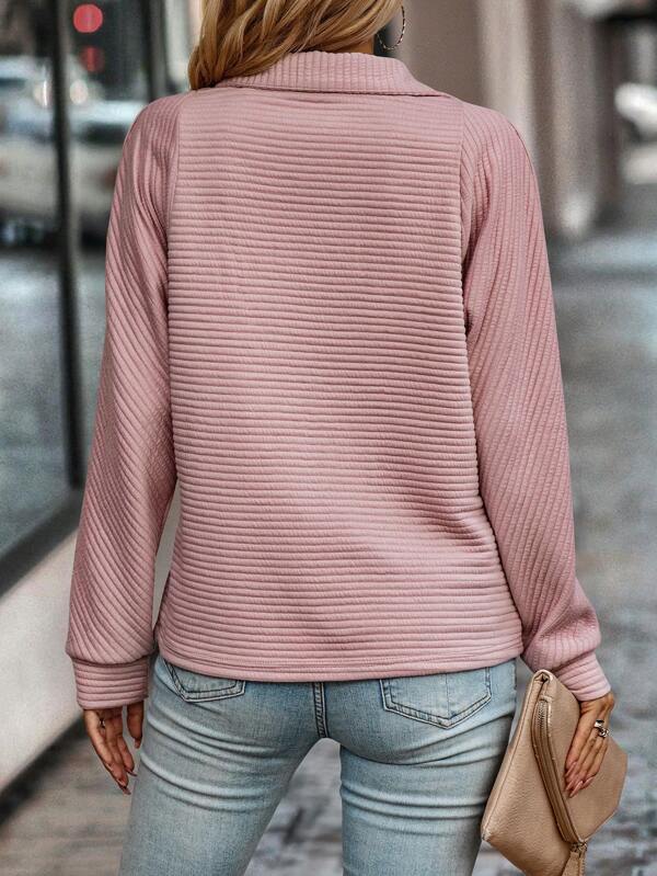 Ariana™ - Cosy Zipper Sweater
