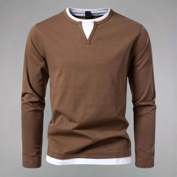 Alessandro | Classic Long Sleeve Shirt