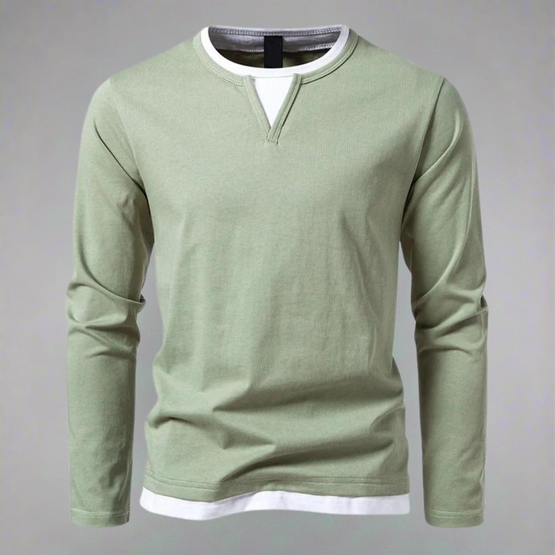 Alessandro | Classic Long Sleeve Shirt
