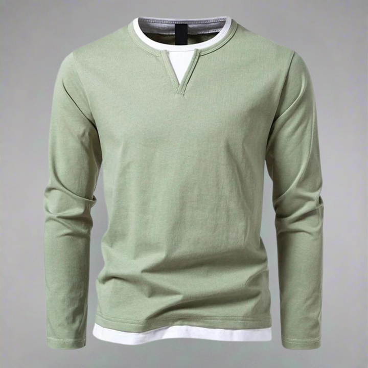 Alessandro | Classic Long Sleeve Shirt