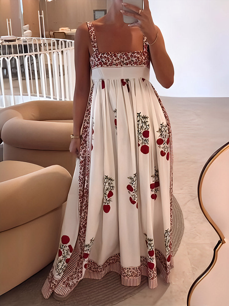 Alice™ - Elegant Sleeveless Maxi Dress