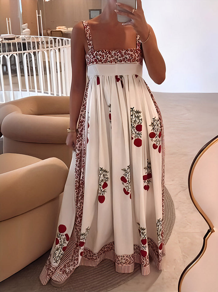 Alice™ - Elegant Sleeveless Maxi Dress