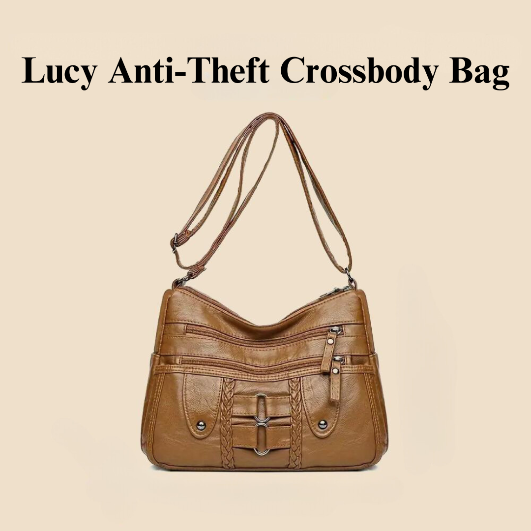 Lucy | Anti-theft shoulder bag