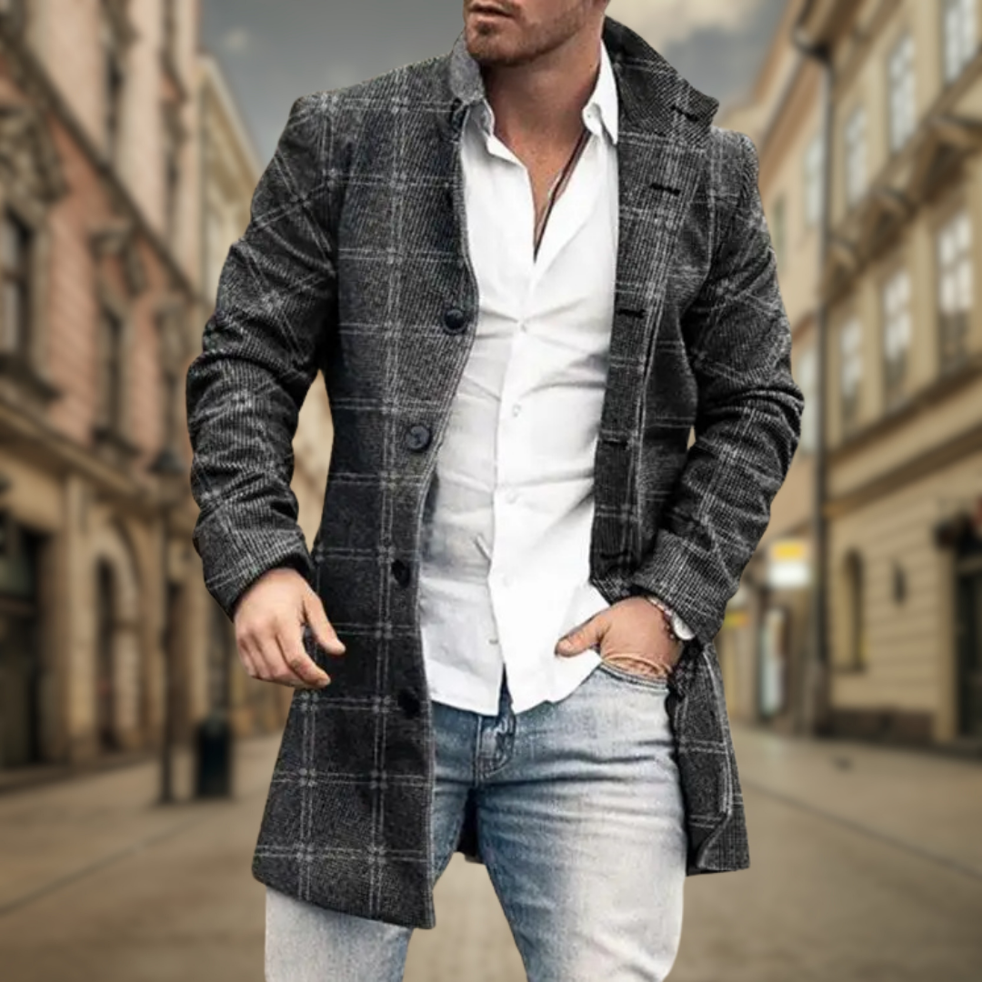 Joshua™ - Elegant autumn coat