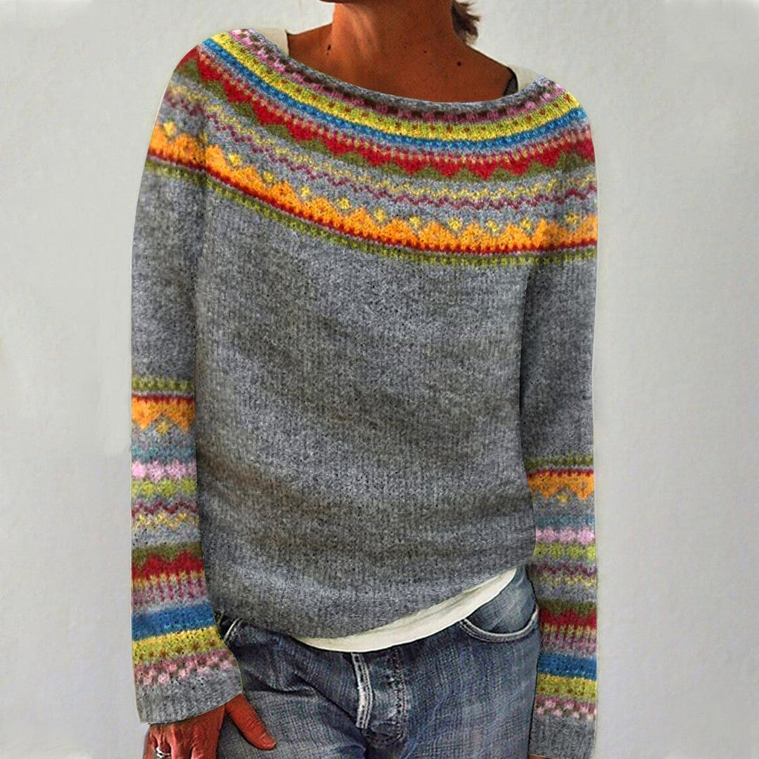 Emily™ - Cozy Retro Jumper