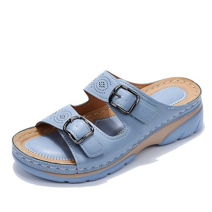 Simona™ | Leather Orthopaedic Sandals