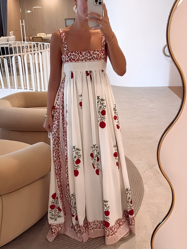 Alice™ - Elegant Sleeveless Maxi Dress