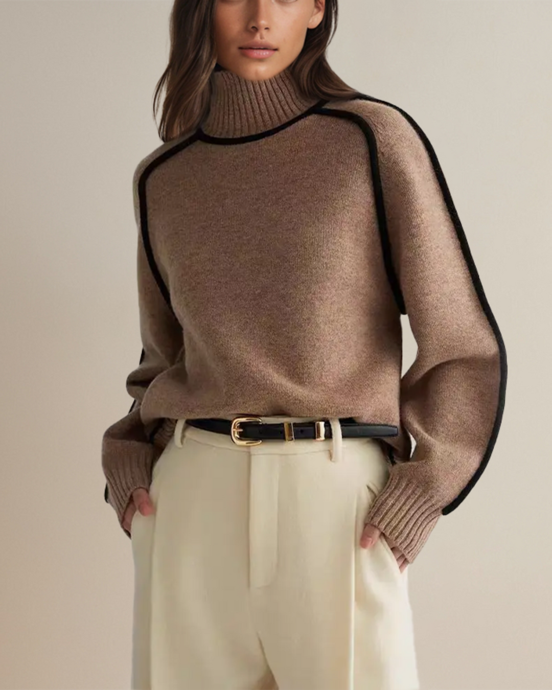 CLAIRE™ - Cosy Sophisticated Turtleneck