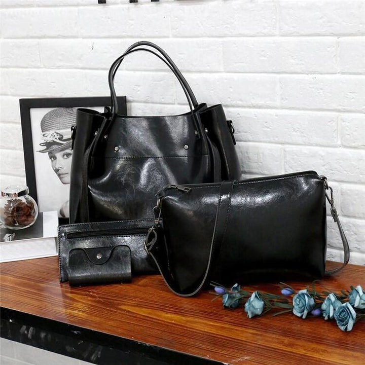 Sophia™ - Set of 4 Vintage Handbags