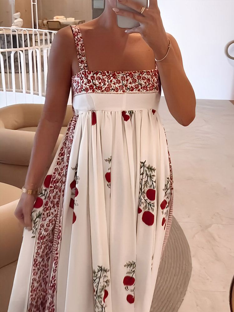 Alice™ - Elegant Sleeveless Maxi Dress
