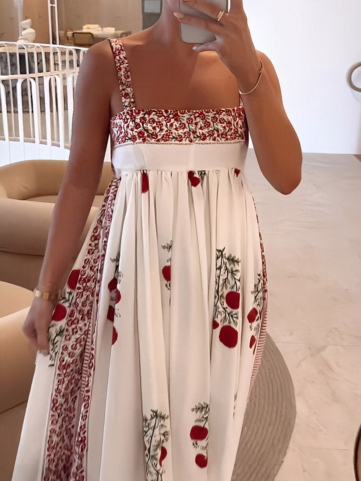 Alice™ - Elegant Sleeveless Maxi Dress