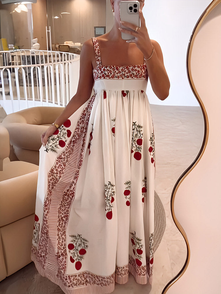 Alice™ - Elegant Sleeveless Maxi Dress