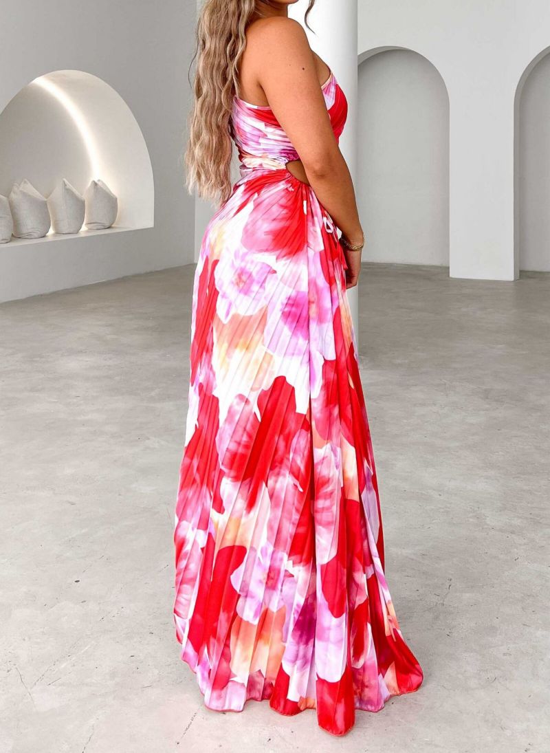 Patrice™ - Pleated Summer Dress