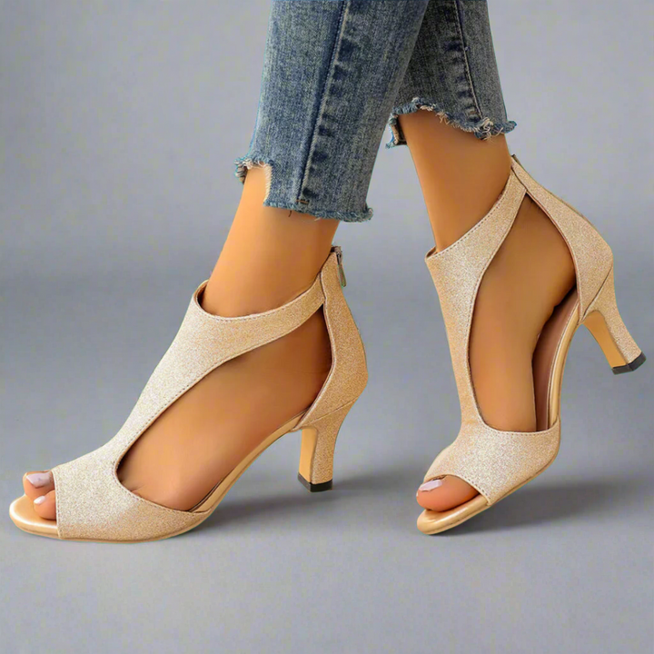 Lara™ - Stylish Comfortable Heeled Sandals