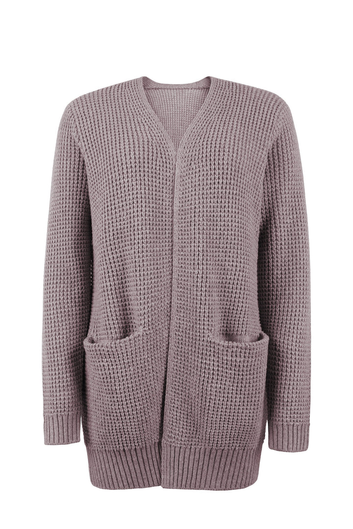 Chloe™ - Sophisticated Cozy Knit Cardigan