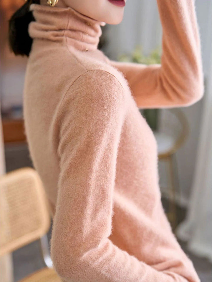 Hilary™ - French Style Turtleneck Jumper