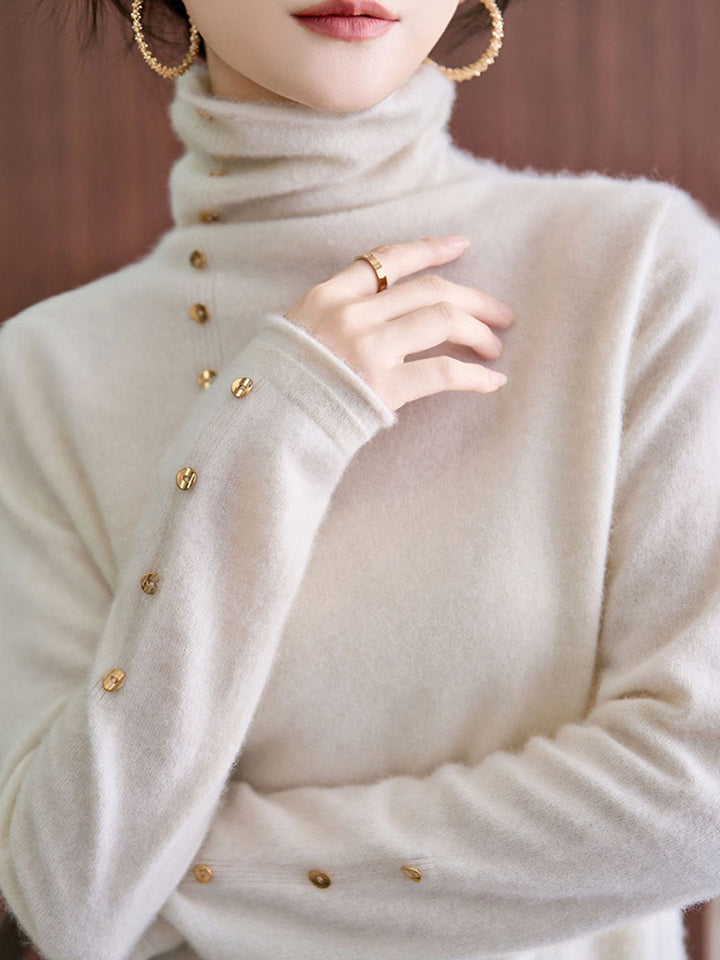 Hilary™ - French Style Turtleneck Jumper