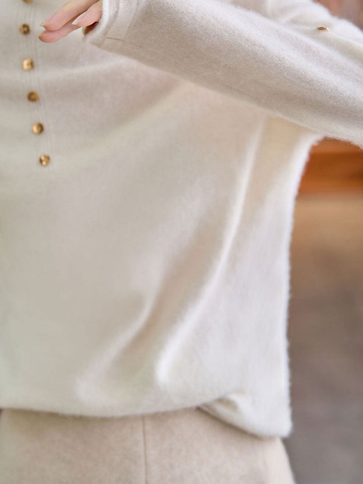 Hilary™ - French Style Turtleneck Jumper