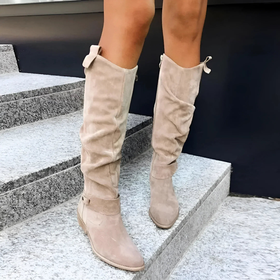 Olivia™ - Premium Stylish Women's Boots