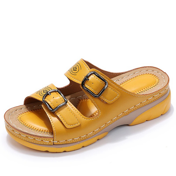 Simona™ | Leather Orthopaedic Sandals
