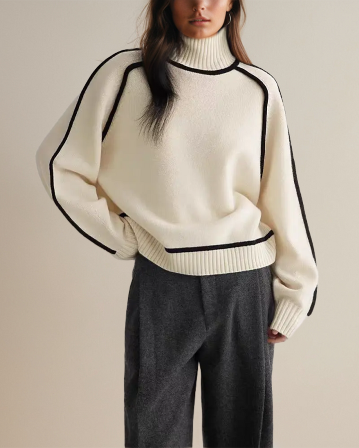 CLAIRE™ - Cosy Sophisticated Turtleneck