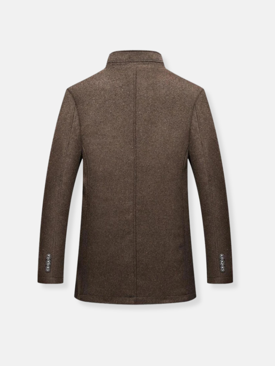Henry™ - Men's Wool Trench Coat