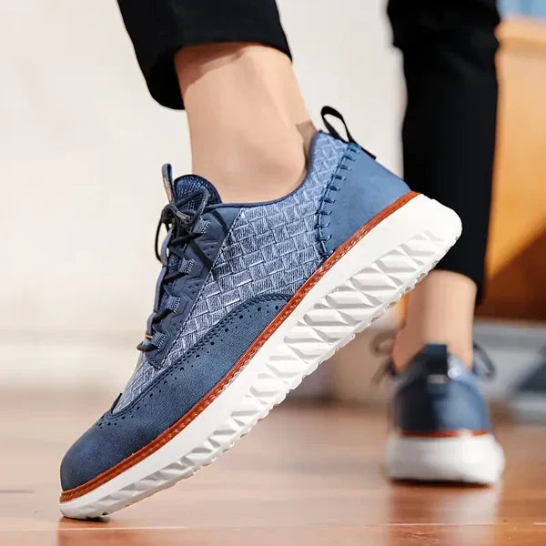 Oxford Ridge Leather Trainers
