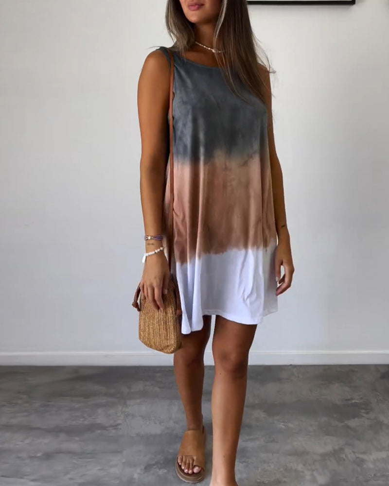 Rosie™ - Luxury Sleeveless Casual Dress
