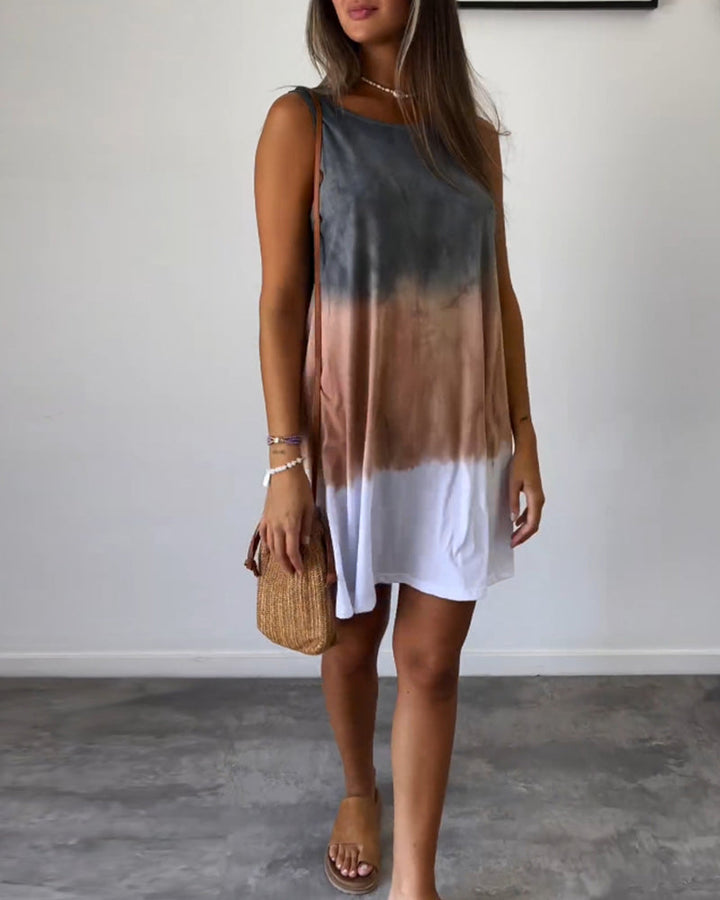 Rosie™ - Luxury Sleeveless Casual Dress