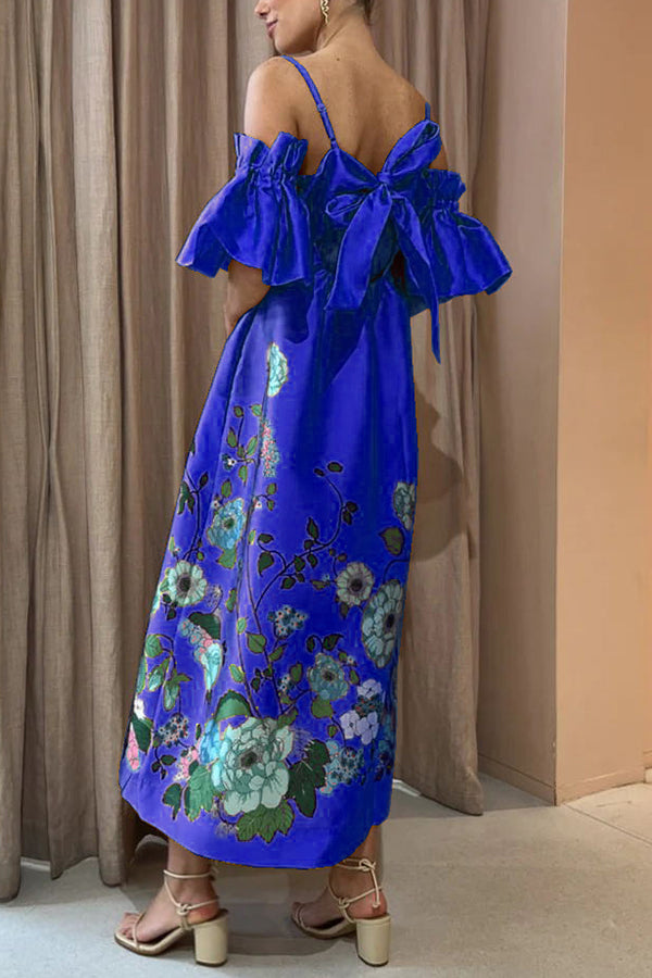 Velarie™ -  Elegant Dress with Unique Sleeves and Pockets