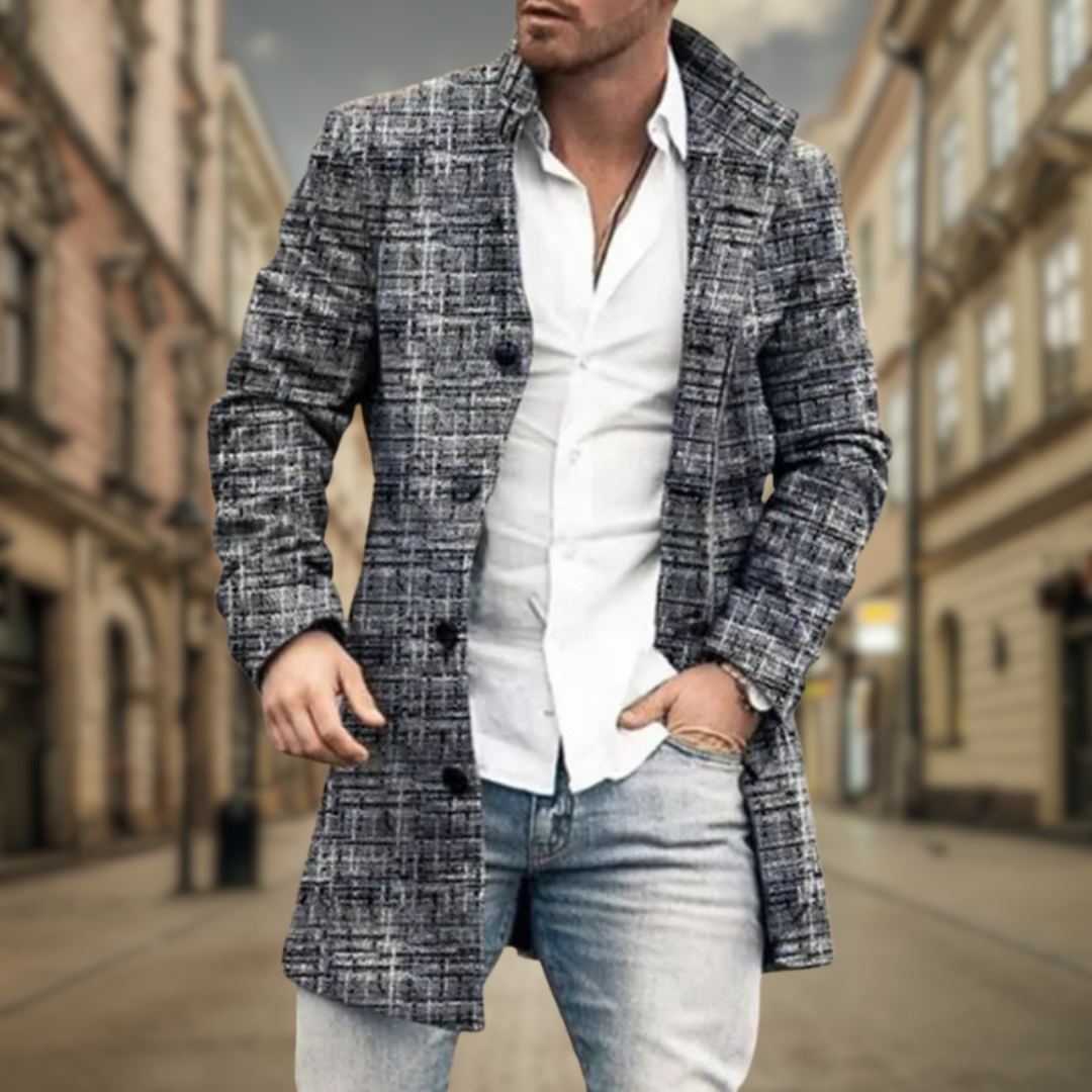 Joshua™ - Elegant autumn coat