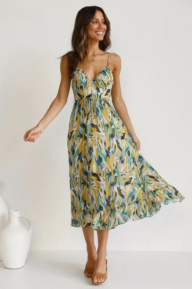 Kiera™ - Elegant Midi Dress