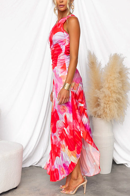 Patrice™ - Pleated Summer Dress