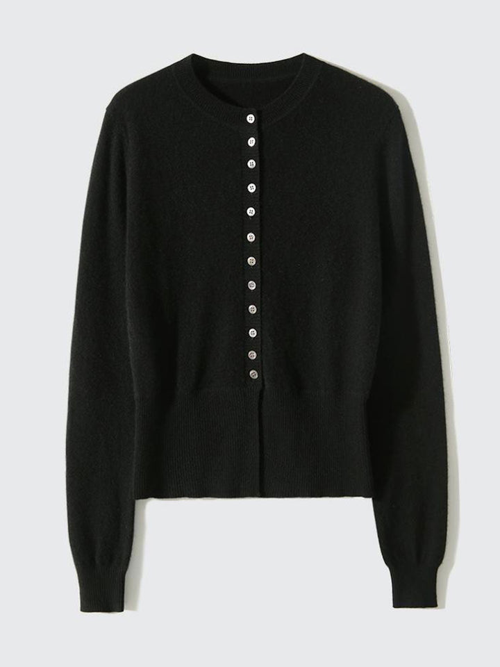 Lauren™ - Vintage Slit Knitted Cardigan