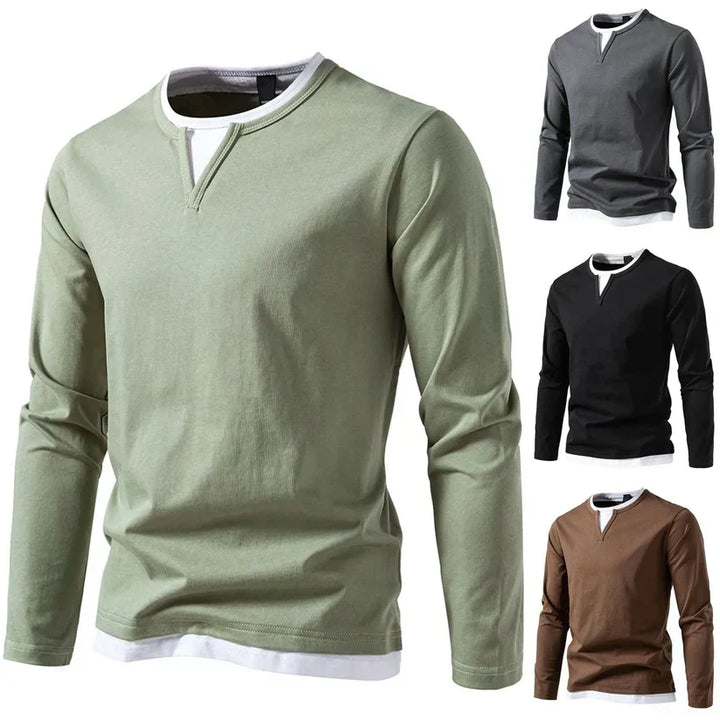 Alessandro | Classic Long Sleeve Shirt
