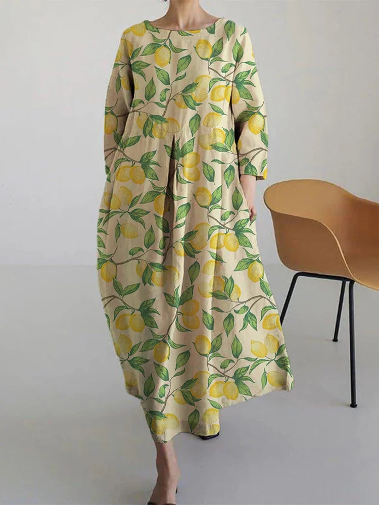Ariella™ - Summer Midi Floral Dress