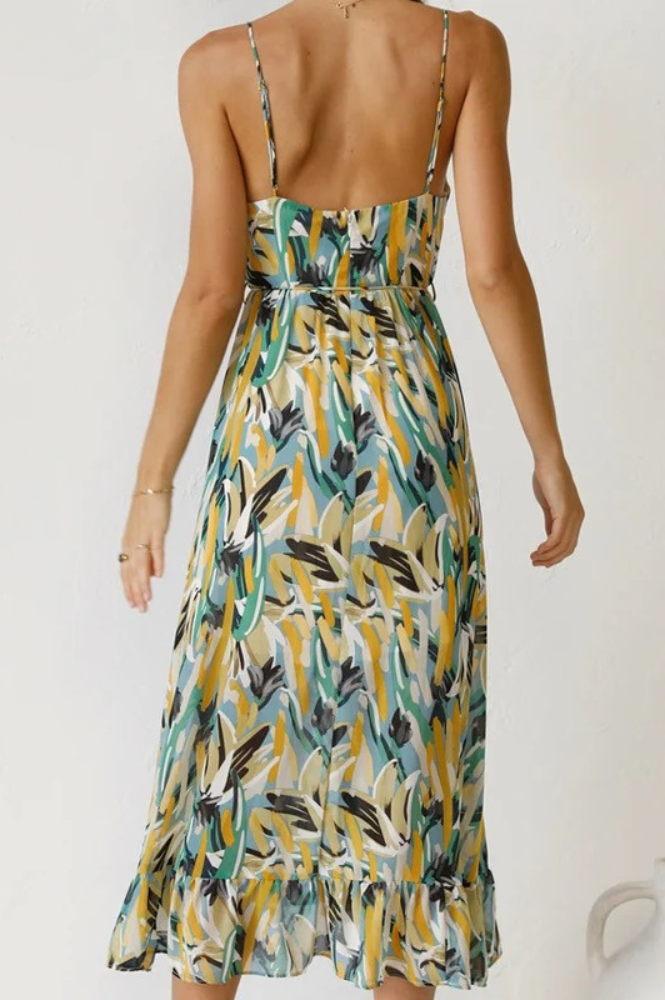 Kiera™ - Elegant Midi Dress