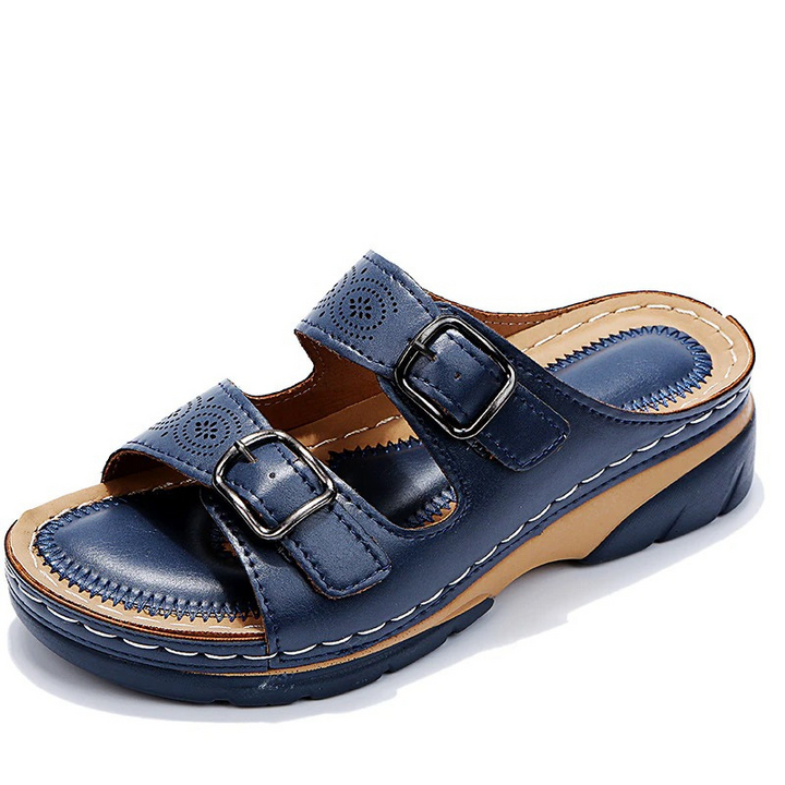 Simona™ | Leather Orthopaedic Sandals