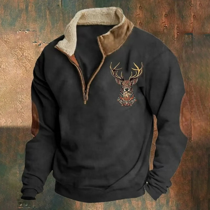 Dirk™ - Elegant Quarter-Zip Jumper