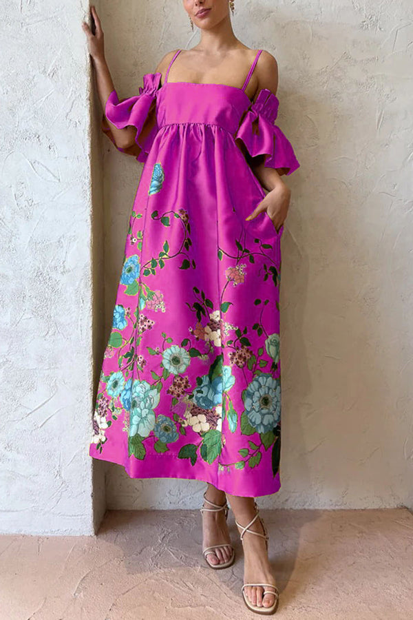 Velarie™ -  Elegant Dress with Unique Sleeves and Pockets